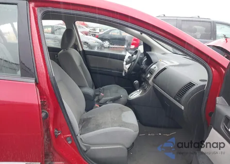 2010 Nissan Sentra 2.0S из США, поврежденный, VIN 3N1AB6AP3AL642717